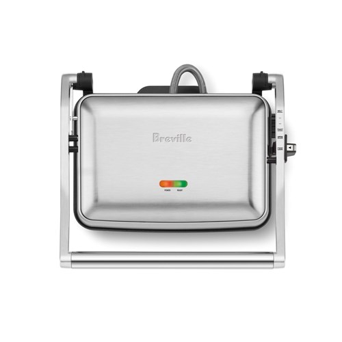 Breville The Toast & Melt 2 Slice Sandwich Grill (Stainless Steel)