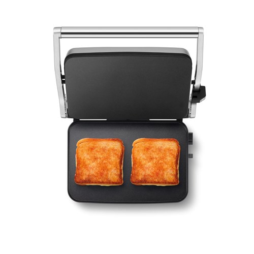 Breville The Toast & Melt 2 Slice Sandwich Grill (Stainless Steel)