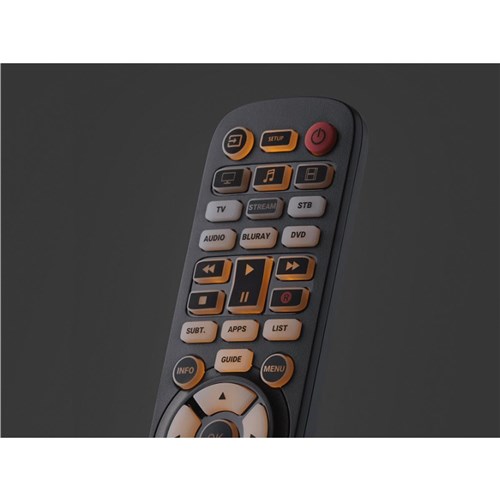 One For All Essential 6 Universal Remote Control
