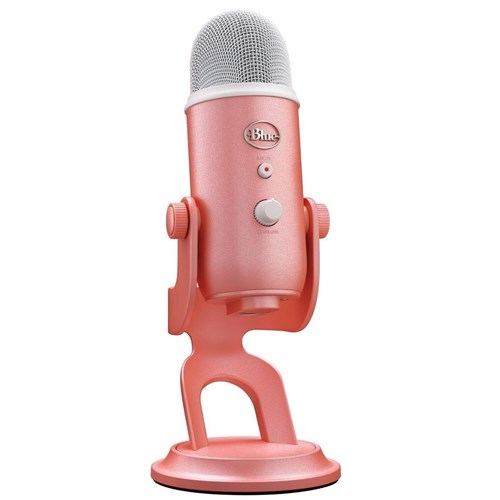 Blue Yeti USB Streaming Microphone (Sweet Pink)