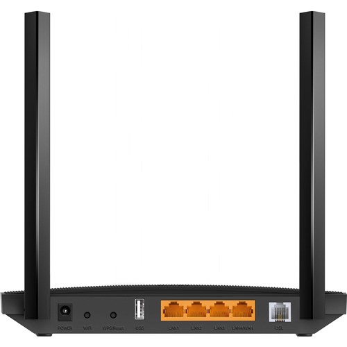 TP-Link Archer VR400 Wireless MU-MIMO VDSL/ADSL Modem Router