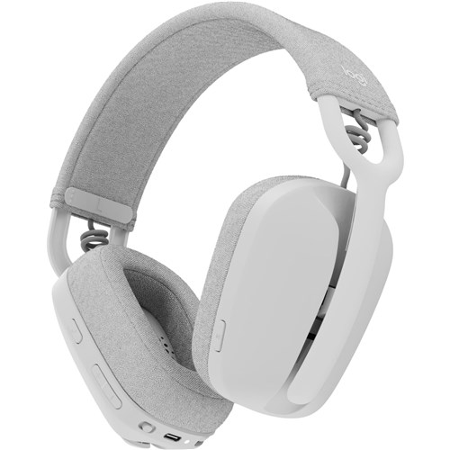 Logitech Zone Vibe 100 Bluetooth Headset (Off White)