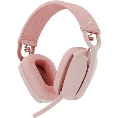 Logitech Zone Vibe 100 Bluetooth Headset (Rose)