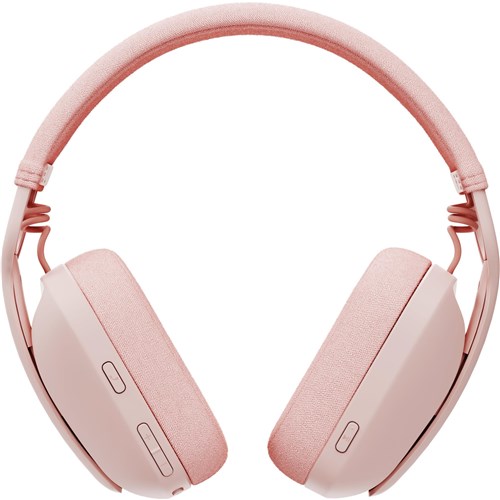 Logitech Zone Vibe 100 Bluetooth Headset (Rose)