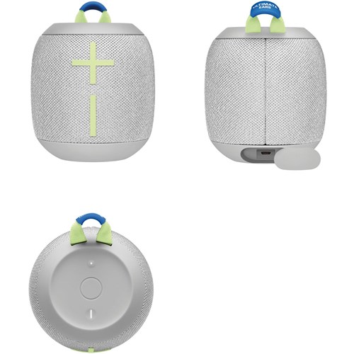 Ultimate Ears Wonderboom 3 Portable Bluetooth Speaker (Joyous Brights Grey)
