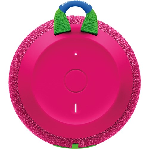 Ultimate Ears Wonderboom 3 Portable Bluetooth Speakers (Hyper Pink)