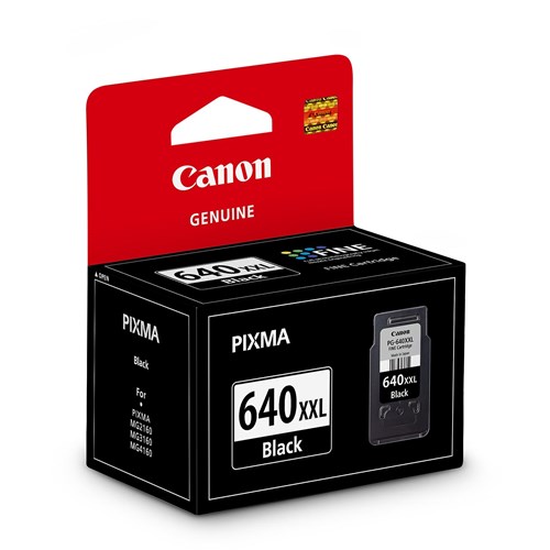 Canon Pixma 640XXL High Capacity Ink Cartridge (Black)