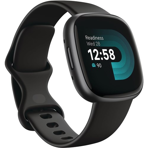 Fitbit Versa 4 (Black/Graphite)