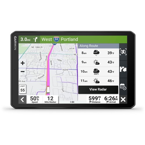 Garmin Dezl LGV810 MT-S 8' GPS Truck Navigation