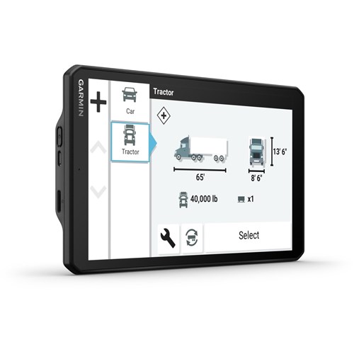 Garmin Dezl 8' Truck Navigator | Portable - JB Business - JB Hi-Fi Business