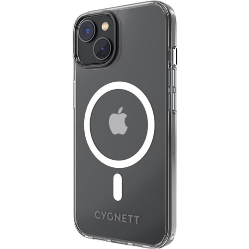 Cygnett AeroMag Protective Case for iPhone 16e/14/13 (Clear)