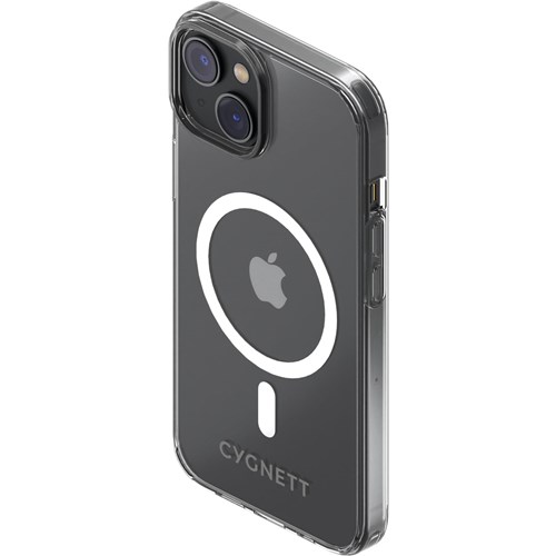 Cygnett AeroMag Protective Case for iPhone 16e/14/13 (Clear)