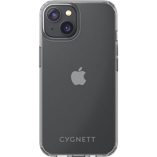 Cygnett AeroShield Protective Case for iPhone 16e/14/13 (Clear)