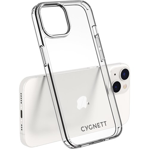 Cygnett AeroShield Protective Case for iPhone 16e/14/13 (Clear)