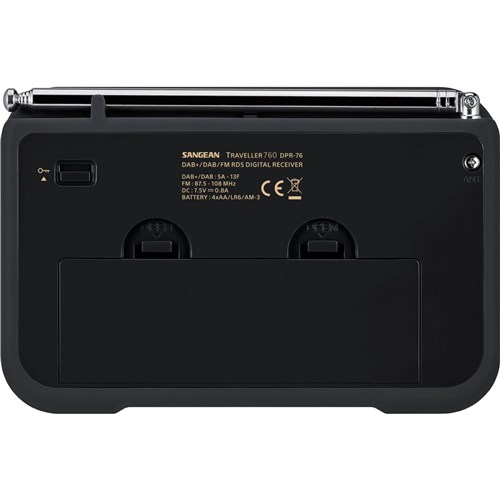 Sangean DPR76BTMB Portable DAB+/FM Radio with Bluetooth