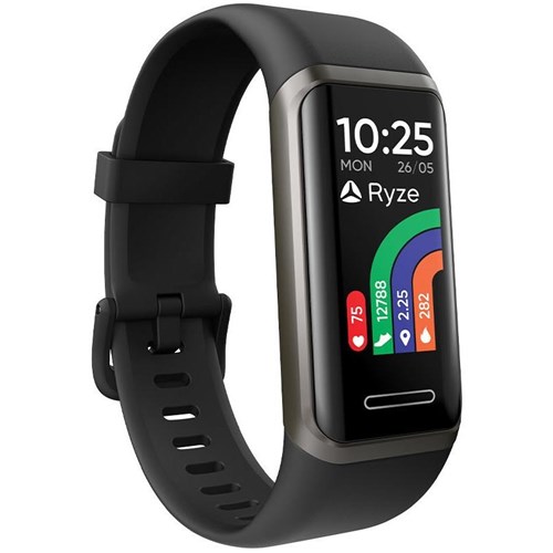 Ryze ELEVATE Replacement Watch Strap (Black)