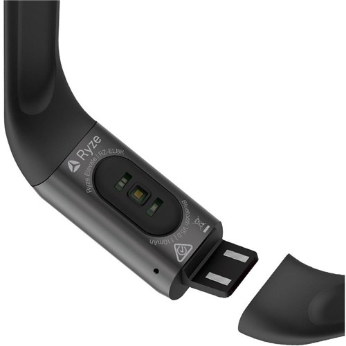 Ryze ELEVATE Replacement Watch Strap (Black)