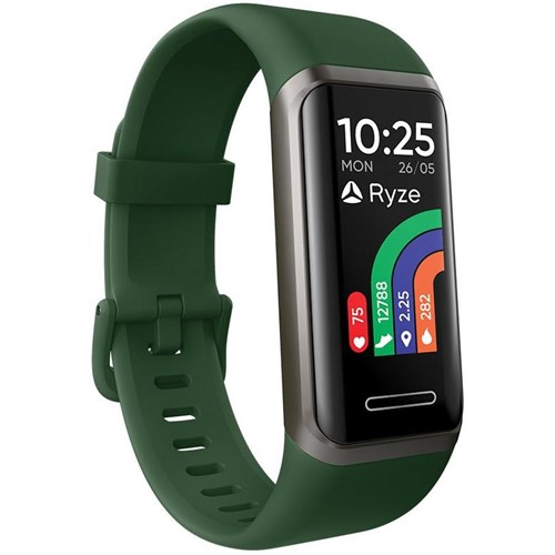 Ryze ELEVATE Replacement Watch Strap (Green)