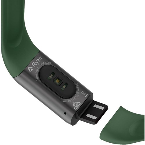 Ryze ELEVATE Replacement Watch Strap (Green)