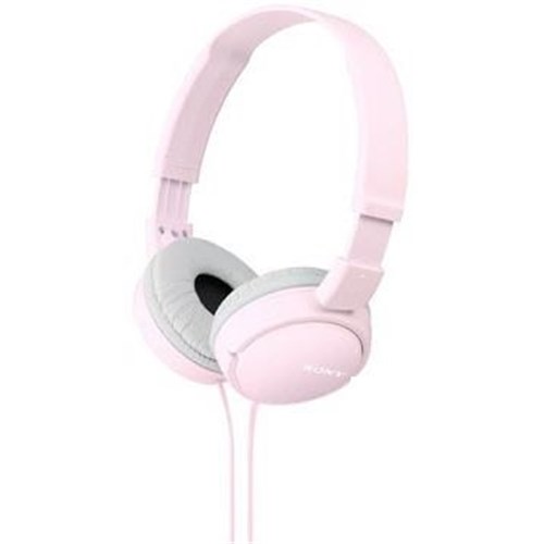 Sony MDR-ZX110APP Sound Monitoring On-Ear Headphones (Pink)