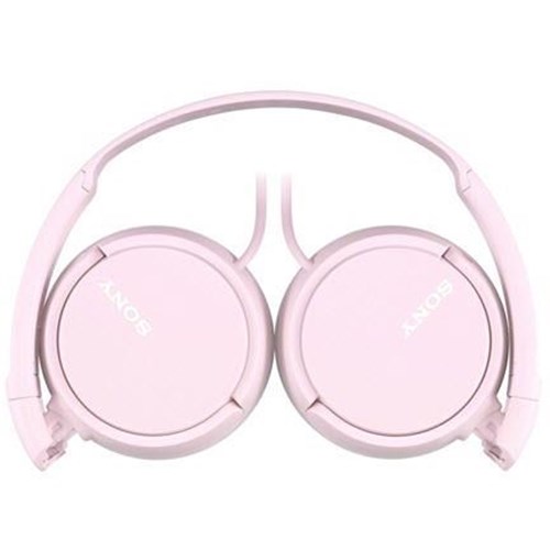 Sony MDR-ZX110APP Sound Monitoring On-Ear Headphones (Pink)