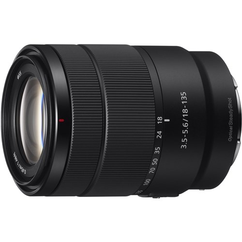 Sony E 18-135mm F3.5-5.6 OSS Camera Lens