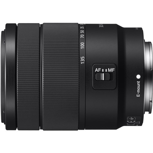 Sony E 18-135mm F3.5-5.6 OSS Camera Lens