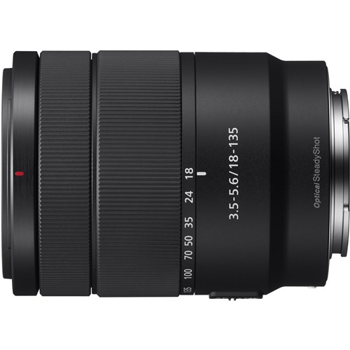 Sony E 18-135mm F3.5-5.6 OSS Camera Lens
