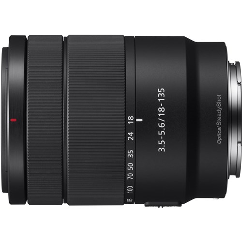 Sony E 18-135mm F3.5-5.6 OSS Lens