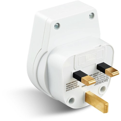 Jackson Outbound Travel Adapter UK & Hong Kong Slim