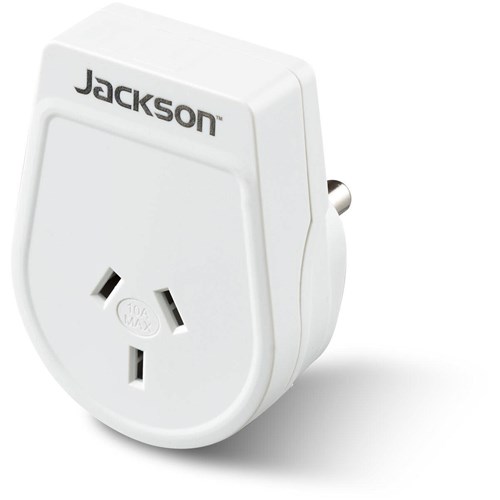 Jackson Outbound Travel Adapter South Africa Slim