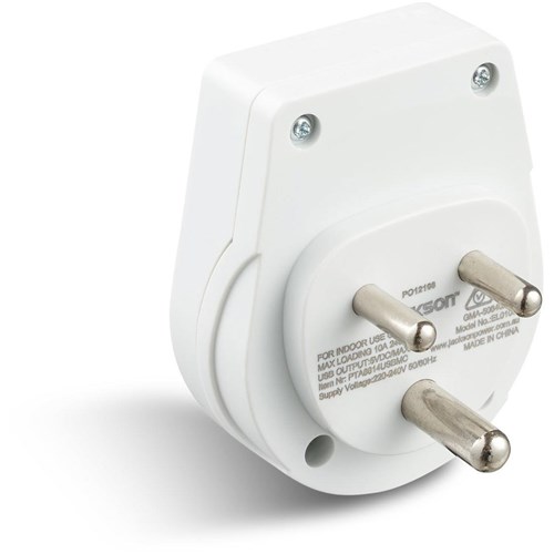 Jackson Outbound Travel Adapter India Slim