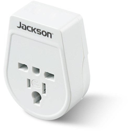 Jackson Inbound Travel Adapter UK & USA Slim