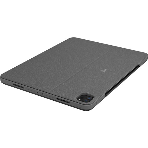 Logitech Combo Touch Case for iPad Pro 12.9' 5th/6th Gen (Oxford Grey)