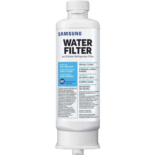 Samsung French Door Water Filter