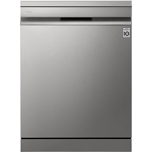 LG XD3A25PS 15-Place Setting Freestanding Dishwasher (Platinum Steel)
