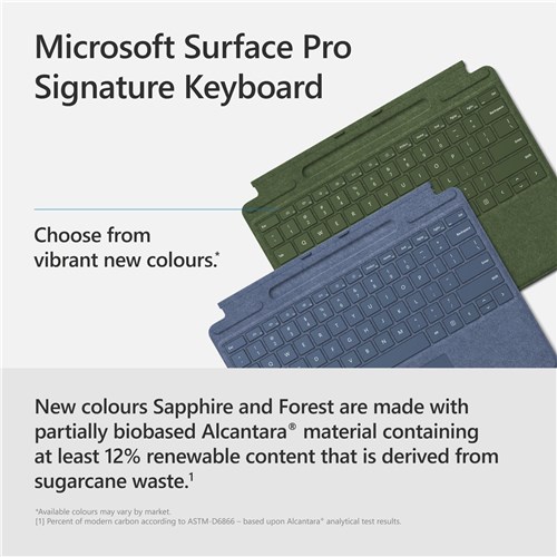 Microsoft Surface Pro Signature Keyboard (Sapphire)