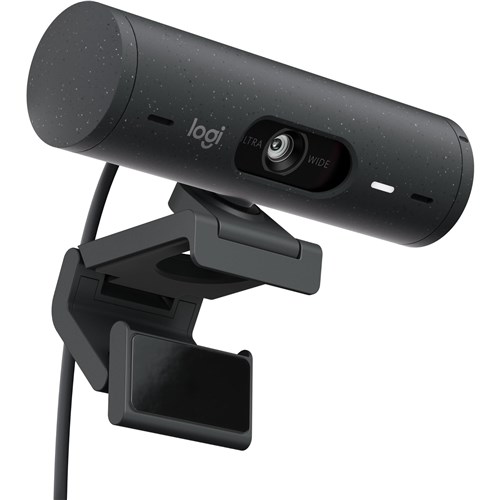 Logitech Brio 500 Webcam (Graphite)