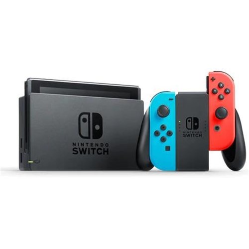 Nintendo Switch Console Neon