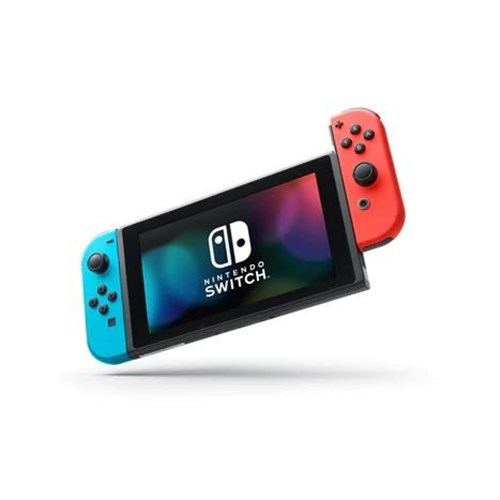 Nintendo Switch Console Neon