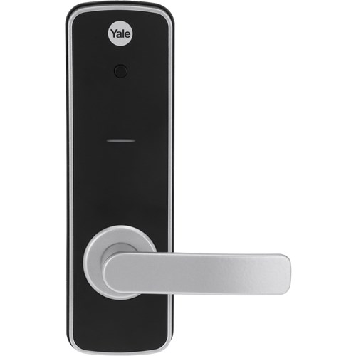 Yale Unity Entrance Lock (Silver)