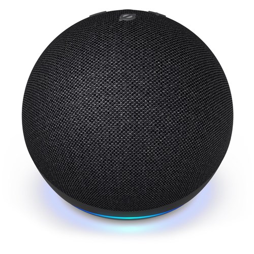 Amazon Echo Dot Smart Speaker & Alexa 5th Gen (Charcoal)