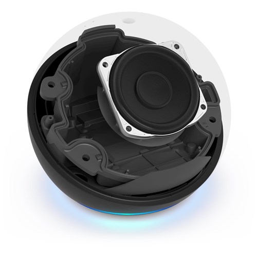 Amazon Echo Dot Smart Speaker & Alexa 5th Gen (Charcoal)