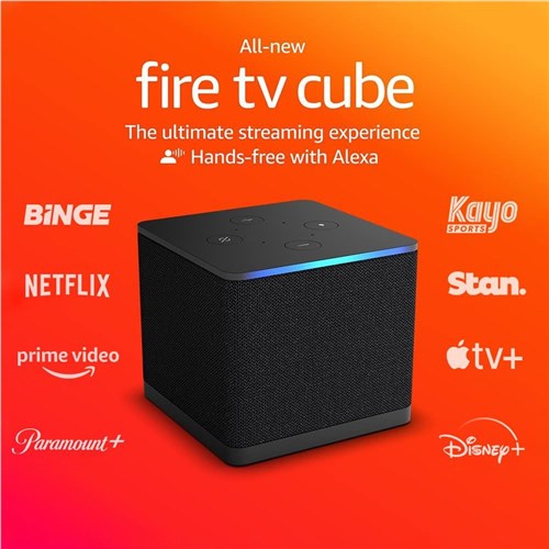 Amazon Fire TV Cube 4K