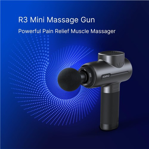 RENPHO R3 Massage Gun with Heat. Percussion Muscle Mini