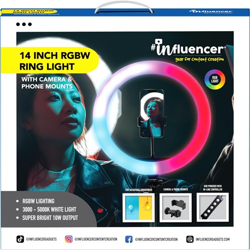 Influencer 14' RGBW Ring Light