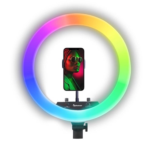 Influencer 18' RGBW Ring Light