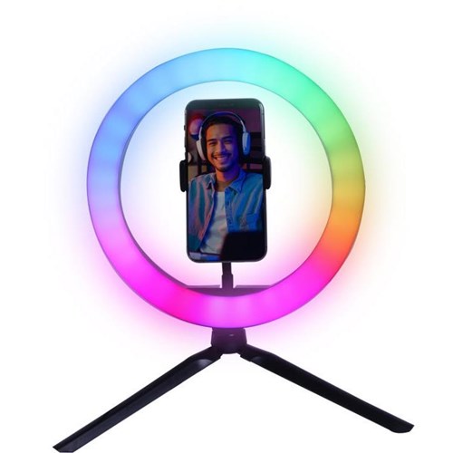 Influencer 10' RGBW Ring Light Kit