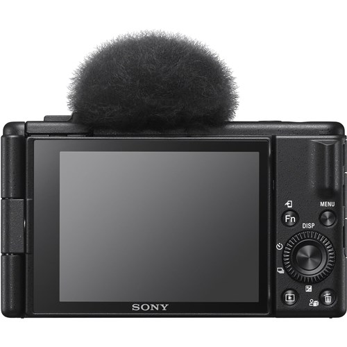 Sony CyberShot ZV-1F 4K Vlog Camera (Black)