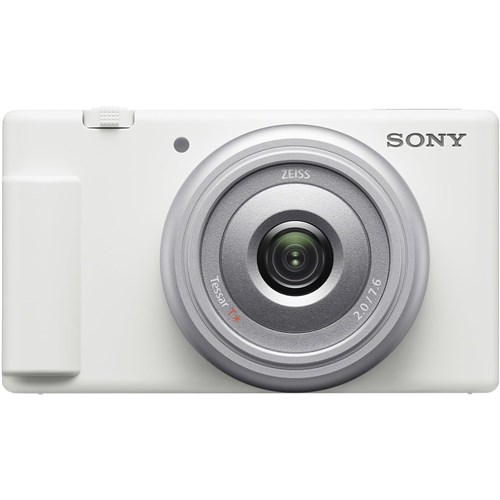 Sony CyberShot ZV-1F 4K Vlog Camera (White)